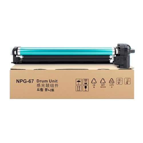 UHRSERNJ Kompatible NPG-67 GPR53 EXV-49 Farbtrommeleinheit Kompatibel mit Imagepress IR-Serie C3020 C3320 C3320L C3325 C3530 ADVC3320(80K Pages) von UHRSERNJ