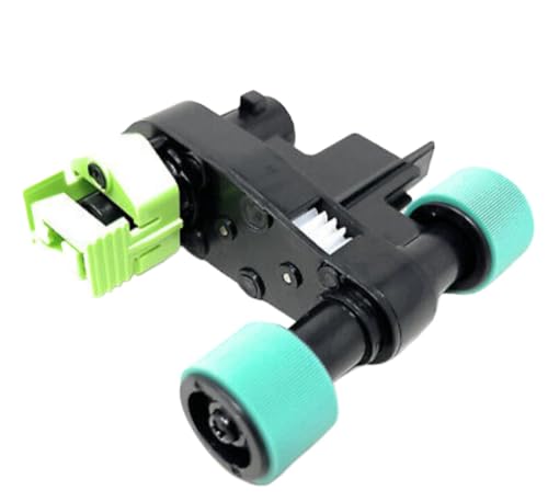 UHRSERNJ Kompatible Pick -Rollerbaugruppe Kompatibel mit M1145 M3150 MS312 MS315 MS410 MS415 MS510 MS610 MX611 XM1145 XM3150 Druckerpapier -Feed(Green with Blue) von UHRSERNJ