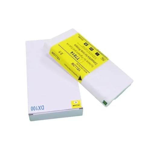 UHRSERNJ Kompatible Tintenpatrone T7811 T7812 T7813 T7814 T7815 T7816 mit Farbstoffinten 200 ml pro PC 6 Farben Kompatibel mit Frontier S DX100 und ähnliche Drucker(T7813-M) von UHRSERNJ