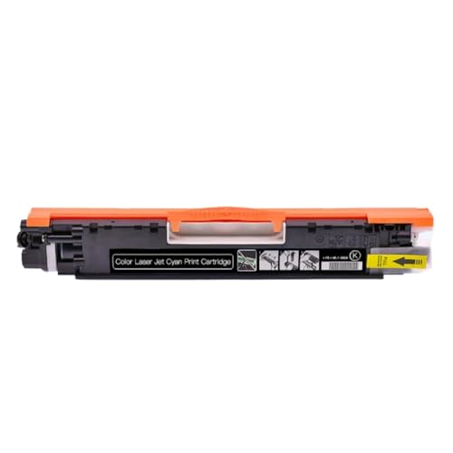 UHRSERNJ Kompatible Tonerpatrone 126A CE310A CE311A CE312A CE313A Kompatibel mit CP1025NW CP1021 CP1022 CP1023 CP1026 CP1027 CP1028 MFPM175 275 mit Chip(126A CE310A BK 1.2K) von UHRSERNJ