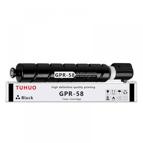 UHRSERNJ Kompatible Tonerpatrone NPG-74 GPR58 C-EXV54 Kompatibel mit die Verwendung mit dem Fortschritt C256IF II C256IF III C356IF II C356IF III DX C257IF Drucker(Black-500g) von UHRSERNJ