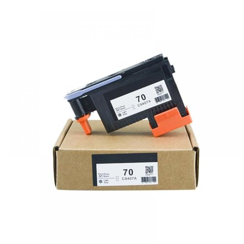 UHRSERNJ Kompatibler Druckkopf Kompatibel mit Designjet -Drucker 70 C9404A C9405A C9406A C9407A Kompatibel mit Z2100 Z3100 Z3200 Z5200 Z5400(C9407A B G) von UHRSERNJ