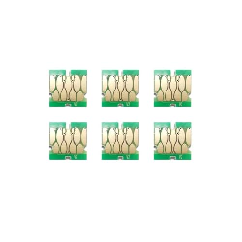 UHRSERNJ T7811-T7816 Tintenpatronenchip kompatibel mit Frontier-S DX100 Fuji DX100 Druckersatz von 1/2/3/4/5 (Bk C m y SB Pink)(T7811-7816 chip 1set) von UHRSERNJ