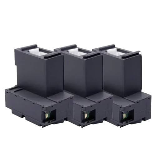 UHRSERNJ Tintenwartungsbox C13T04D100 T04D100 T04D1 EWMB2 kompatibel mit XP-5105 XP-5100 ET-M2170 L6190 M1180 M2170 EW-M630TB EW-M670FT-Drucker Drucker(3 PCS) von UHRSERNJ