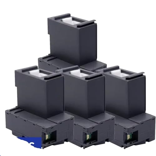 UHRSERNJ Tintenwartungsbox C13T04D100 T04D100 T04D1 EWMB2 kompatibel mit XP-5105 XP-5100 ET-M2170 L6190 M1180 M2170 EW-M630TB EW-M670FT-Drucker Drucker(6 PCS) von UHRSERNJ