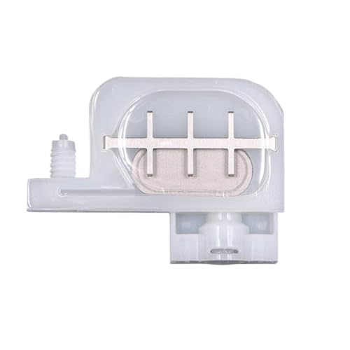20pcs 3x2mm Lösungsmittel Tintendämpfer DX3 DX4 DX5 -Filter kompatibel mit 1400 1410 1430 1500W L1800 L800 1390 Drucker Arbeiten mit Roland Mimaki -Mutoh -Modellen(50pcs White) von UHSTJW