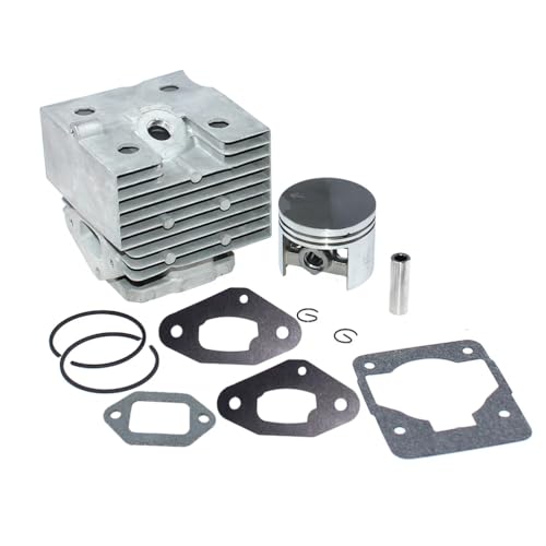 46-mm-Zylinderkolbensatz, kompatibel mit BR320 BR320L BR340 BR340L BR380 BR400 BR420 BR420C SR320 SR340 SR420 von UHSTJW