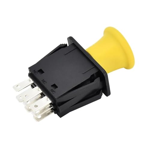 Kompatibler Schalterersatz Kompatibel mit AM119139 AM131966, passend Kompatibel mit L105 L108 L120 2048 LA100 S130 Rasenmäher 717A Z625 CV493T WH48A von UHSTJW