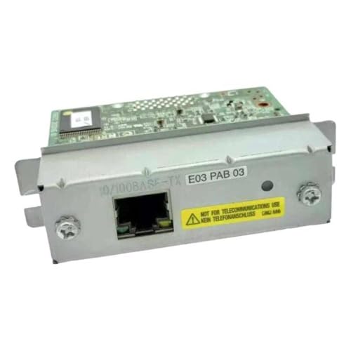 UB-E03 M252A C32C824541 Drucker-Schnittstellenkarte mit TM-T88 TM-H6000II TM-U675 TM-H5000II TM-T88V TM-T90 TM-J7500 Thermal-Drucker der Serie UB-E03 M252A C32C824541 Drucker-Schnittstellenkarte mit TM-T88 TM-H6000II TM-U675 TM-H5000II TM-T88V TM-T90 TM-J7500 Thermal-Drucker der Serie von UHSTJW
