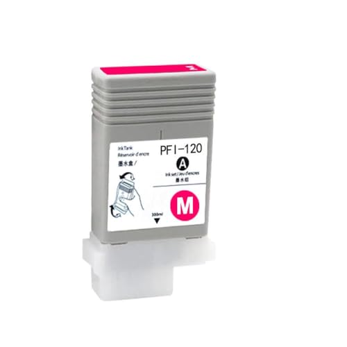 UHSTJW 1 bis 5 PCs PFI120 PFI 120 PFI-120 Tintenpatron(PFI-120 M) von UHSTJW