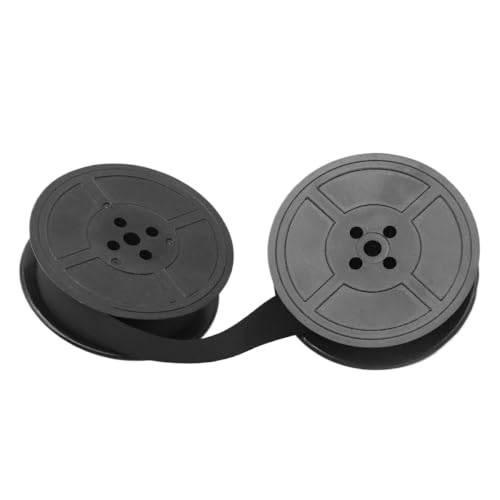 UHSTJW 10 pcs schwarzer Schreibmaschinenband Twin Spool Pack Tinte Ersatzkompatibel mit den meisten Standard -Schreibmaschinenmodellen kompatibel UHSTJW 10 pcs schwarzer Schreibmaschinenband Twin Spool Pack Tinte Ersatzkompatibel mit den meisten Standard -Schreibmaschinenmodellen kompatibel von UHSTJW