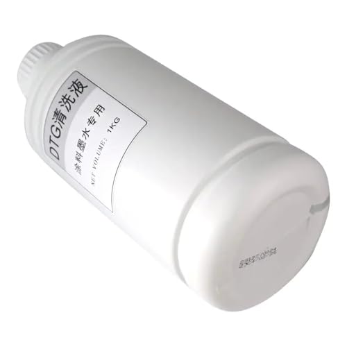 UHSTJW 1000 ml Flasche DTG Ink Reinigungslösung Universal Cleaner Flüssigkeit für Textiltinte Druckkopf kompatibel mit DTG -Druckern UHSTJW 1000 ml Flasche DTG Ink Reinigungslösung Universal Cleaner Flüssigkeit für Textiltinte Druckkopf kompatibel mit DTG -Druckern von UHSTJW