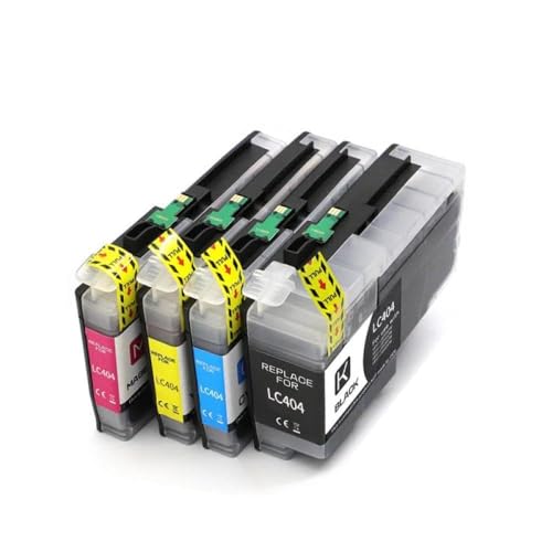 UHSTJW 1Set an 5Set LC404 LC404BK 404 Tintenpatron(LC404-1set) von UHSTJW