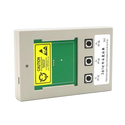 UHSTJW 1pc PrinThead Reset Tool kompatibel mit PF-05 Resetter Kompatibel mit IPF6460 IPF8300 IPF8300S IPF8310 IPF8310S IPF8400 IPF8400S IPF8410 IPF9400 IPF9410 Printermodelle(PF-03 04 05 3 in 1) von UHSTJW