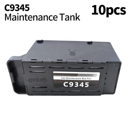 UHSTJW 1pcs bis 10pcs C9345 C12C934591 Tintenwartungsbox kompatibel mit ET 16150 16600 16650 5880 5850 5800 5150 WF 7845 7840 7830 L8168 L8188 Drucker(C9345-10pcs) von UHSTJW