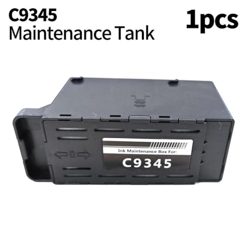 UHSTJW 1pcs bis 10pcs C9345 C12C934591 Tintenwartungsbox kompatibel mit ET 16150 16600 16650 5880 5850 5800 5150 WF 7845 7840 7830 L8168 L8188 Drucker(C9345-1pcs) von UHSTJW