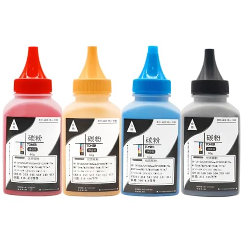 UHSTJW 4 Farbkompatible Tonerpulver -Nachfüllung Kompatibel mit Laser -Drucker -Modelle 116A 117A 119A W2060A W2070A MFP179FNW 178NW MFP178NW 150A 150 NW UHSTJW 4 Farbkompatible Tonerpulver -Nachfüllung Kompatibel mit Laser -Drucker -Modelle 116A 117A 119A W2060A W2070A MFP179FNW 178NW MFP178NW 150A 150 NW von UHSTJW