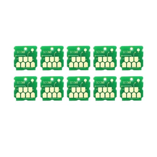 UHSTJW 5 10 20 50pcs C13S210125 S2101 SC23MB Wartungspanzerchip kompatibel mit F100 F130 F160 SC-F100 SC-F130 SC-F160 SC-F170 Druckerabfall-Tinten Tank Tank Taktenteile(SC23MB chip 10pcs) von UHSTJW