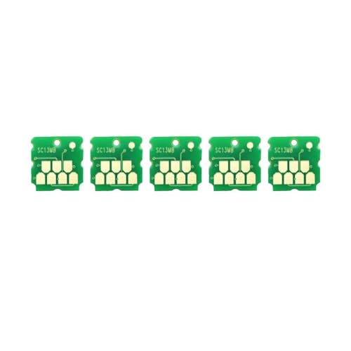 UHSTJW 5 10 20 50pcs C13S210125 S2101 SC23MB Wartungspanzerchip kompatibel mit F100 F130 F160 SC-F100 SC-F130 SC-F160 SC-F170 Druckerabfall-Tinten Tank Tank Taktenteile(SC23MB chip 5pcs) von UHSTJW