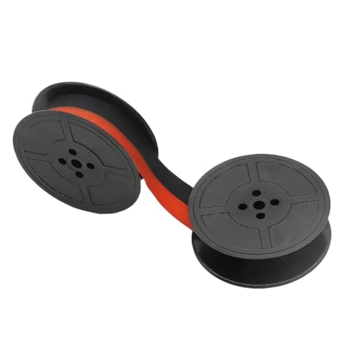UHSTJW 5pcs gr9 Typewriter Ribbon Twin Spool Ersatzpack rot und schwarz kompatibel mit den meisten Schreibmaschinenmodellen UHSTJW 5pcs gr9 Typewriter Ribbon Twin Spool Ersatzpack rot und schwarz kompatibel mit den meisten Schreibmaschinenmodellen von UHSTJW