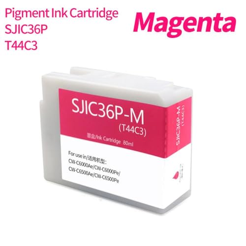 UHSTJW 80ml T44C1 SJIC36P 36P Tintenpatron(SJIC36P T44C3-M) von UHSTJW