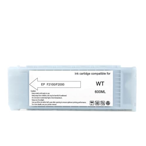 UHSTJW DTG Tintenpatron(T725A1-White 1) von UHSTJW