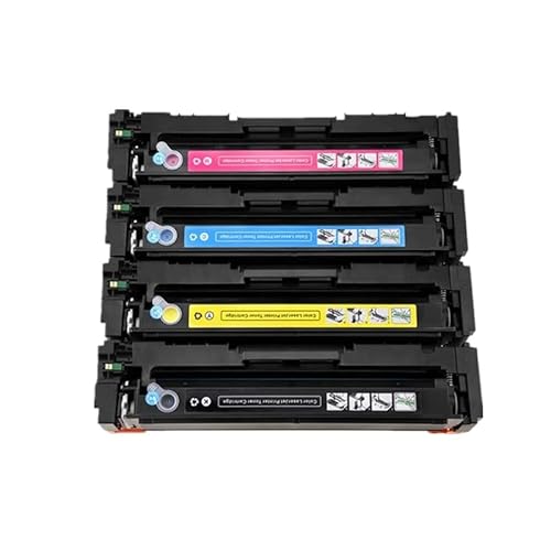 UHSTJW Kompatible 206A 207A Tonerkartusche Kompatibel mit Laser Jet Pro M255 M255dw M255nw MFP M282nw M283fdw M283fdn Drucker ohne Chip(Black) von UHSTJW
