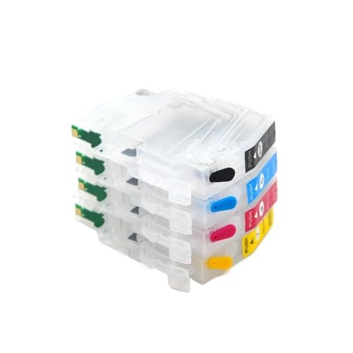 UHSTJW Kompatible 4er-Packung LC402-Tintenpatronen-Nachfüllpackung Kompatibel mit MFC-J6540 MFC-J6740 MFC-J6940 MFC-J6555 MFC-J6955 mit Chip-Ersatz von UHSTJW