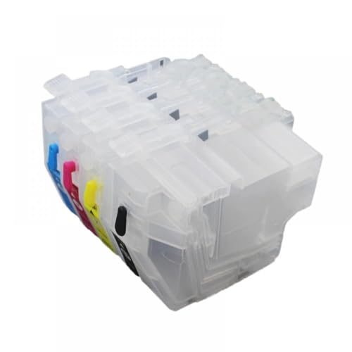 UHSTJW Kompatible nachfüllbare Tintenpatrone LC462 LC492 LC422 Kompatibel mit Druckermodelle MFC-J5340DW J5345DW J5740DW J6540DW J6940DW J2740DW. Kein Chip von UHSTJW