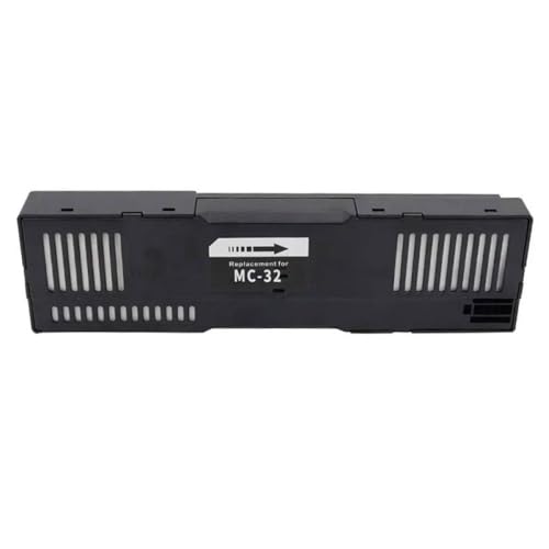 UHSTJW Kompatibler Abfall-Tintentank Kompatibel mit TC-5200 TC-5200M TC-20 Drucker Magnetische MC-32 Wartungsbox von UHSTJW