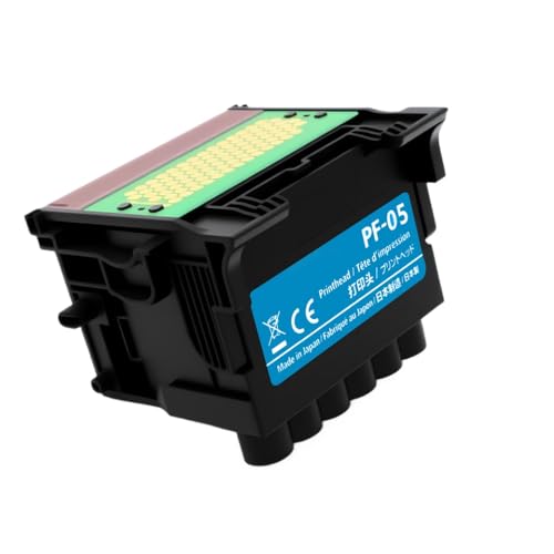 UHSTJW Kompatibler Druckkopf PF-05 Kompatibel mit IPF6300 IPF6300S IPF6350 IPF6400 IPF6450 IPF6400S IPF8300 IPF8400 IPF9400 IPF9400S Großformatdrucker von UHSTJW