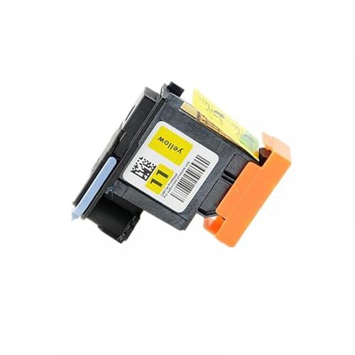UHSTJW Kompatibler Ersatzdruckkopf Kompatibel mit 11 Designjet 70 100 110 500 510 500PS Modelle C4810A C4811A C4812A C4813A(Y) von UHSTJW