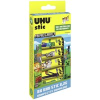 UHU Minecraft Klebestifte 8x 8,2 g von UHU