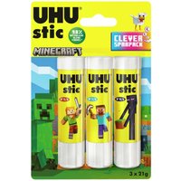 UHU Minecraft Klebestifte 3x 21,0 g von UHU