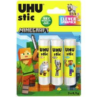 UHU Minecraft Klebestifte 3x 8,2 g von UHU