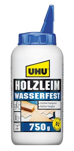 750g UHU Holzleim wasserfest von UHU