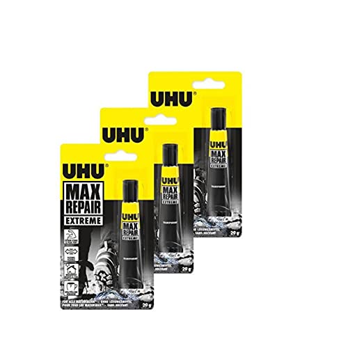 Alleskleber 20g MaxRepair transp. UHU 45820 ExtremKleber von UHU