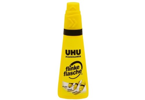 Alleskleber UHU® flinke flasche, Inhalt 90g von UHU
