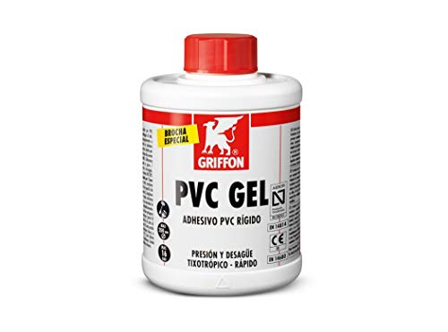 Griffon PVC-Kleber, starr, Gel, 1 l, C/B von Griffon