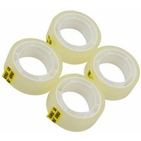 Klebefilm UHU transparent, 10mx15mm, 4er Set von UHU