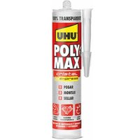 Poly Max Montagekleber Und Dichtmittel 300 Gr Kristall-Express - 6310617 von UHU