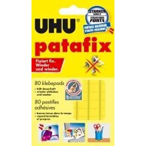 UHU© UHU patafix Orignal, wieder abl”sbar, gelb, 80 Stck von UHU