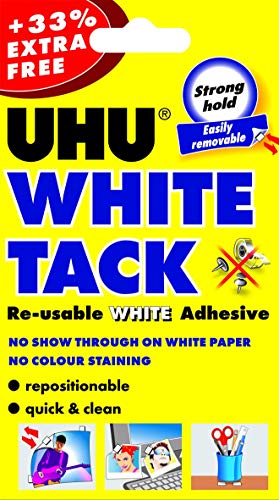 UHU 3C-U1PI-ZDEK Weiß TAC +33% 343496 von UHU