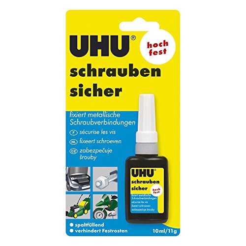 UHU 45815 Schraubensicherung Festigkeit: hoch 10ml von UHU