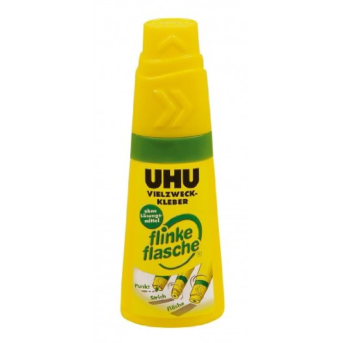 UHU 46340 ohne Lösungsmittel Alleskleber Flinke Flasche 40g,VE=12 von UHU