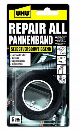 UHU Repair All Pannenband, …, schwarz, 5 m x 19 mm UHU Repair All Pannenband, …, schwarz, 5 m x 19 mm von UHU