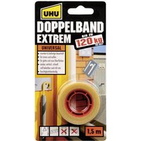 UHU 46820 Doppelseitiges Klebeband UHU® (L x B) 1.5m x 19mm 1St. von UHU