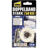 UHU 46855 Doppelseitiges Klebeband UHU® (L x B) 1.5m x 19mm 1St. von UHU