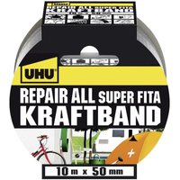 48145 Gewebeklebeband ® Repair Silber (l x b) 10 m x 50 mm 1 St. - UHU von UHU