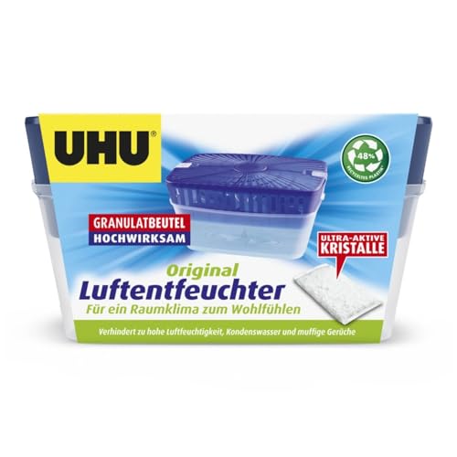 UHU Luftentfeuchter Original + Nachfüll-Beutel 1000g UHU Luftentfeuchter Original + Nachfüll-Beutel 1000g von UHU